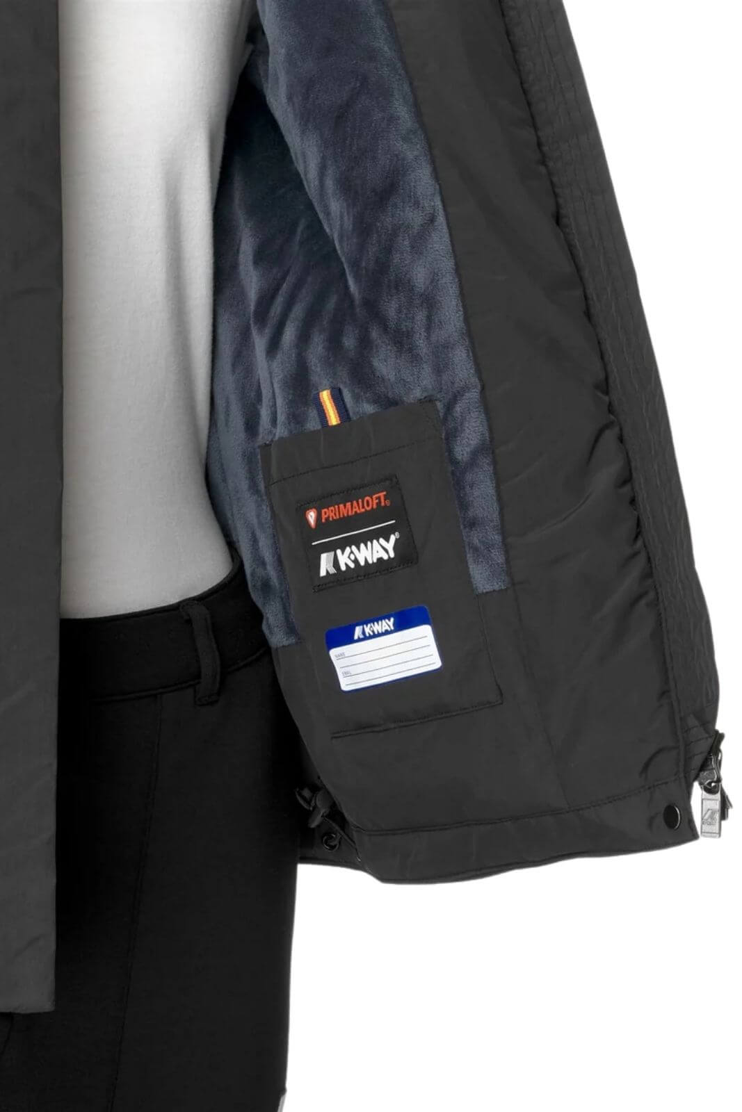 K-Way Women's Jacket Lil Soft Touch Marmotta