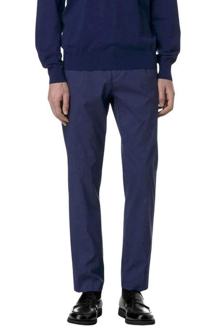 Pantalones K-Way Ailton Twill Tech Peach para hombre