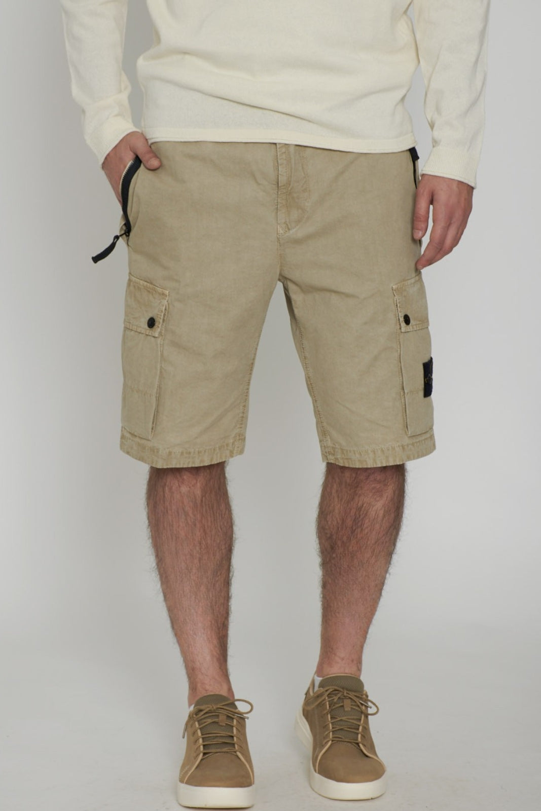 Stone Island men's Bermuda shorts