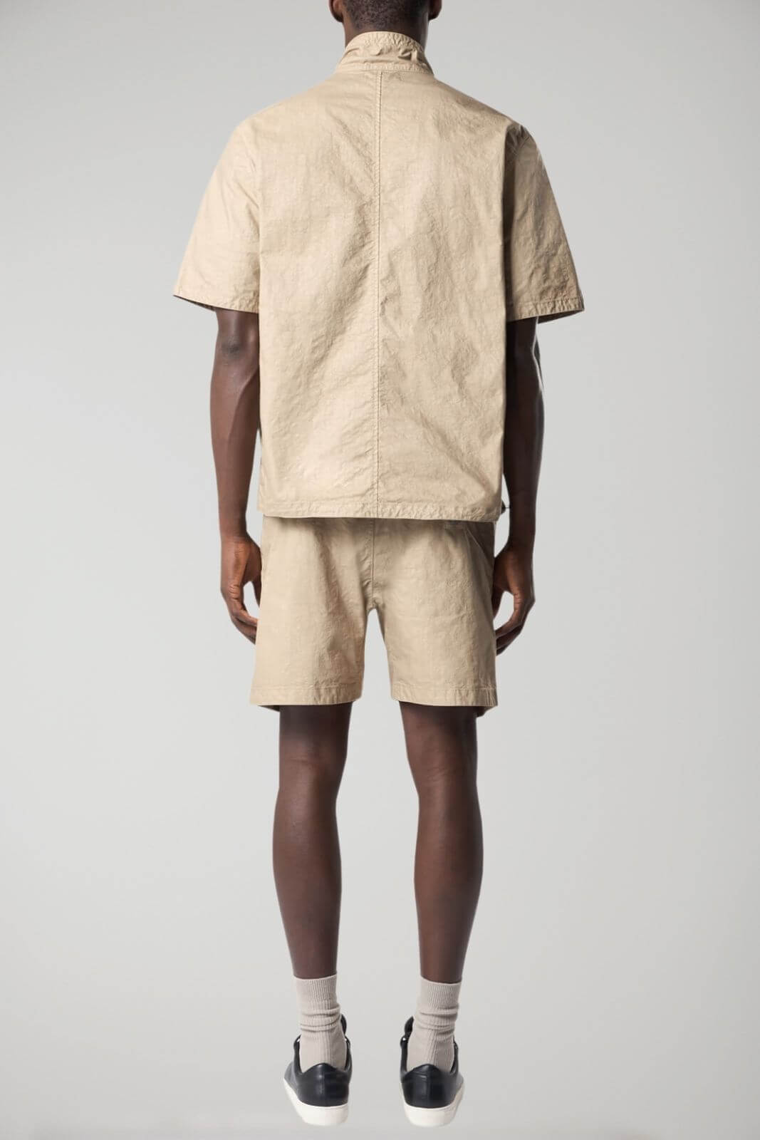 Stone Island men's Bermuda shorts ORGANIC LOOK NYLON PANAMA-TC