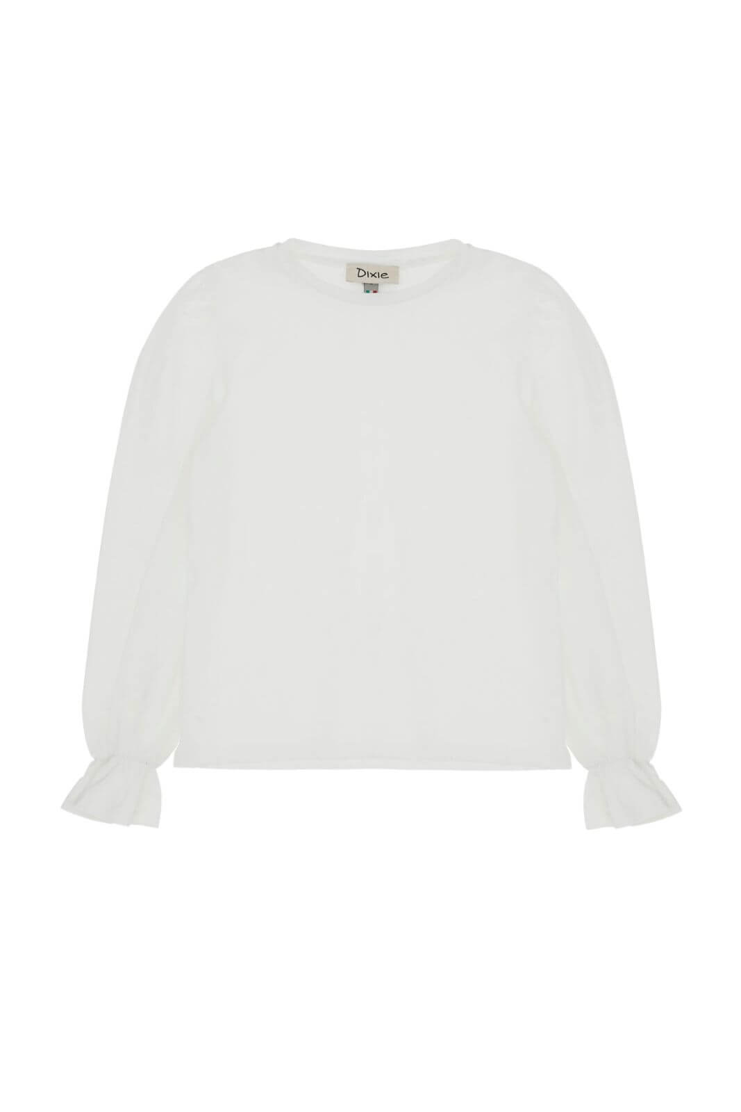 Dixie Girl's shirt with bell cuffs