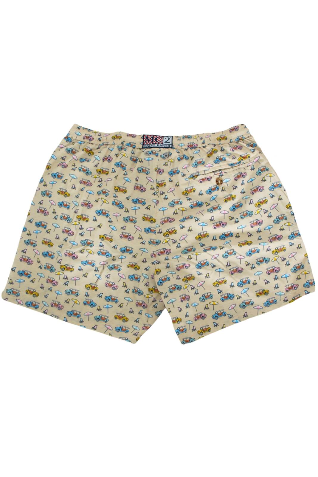 Traje de baño de playa MC2 Saint Barth para hombre