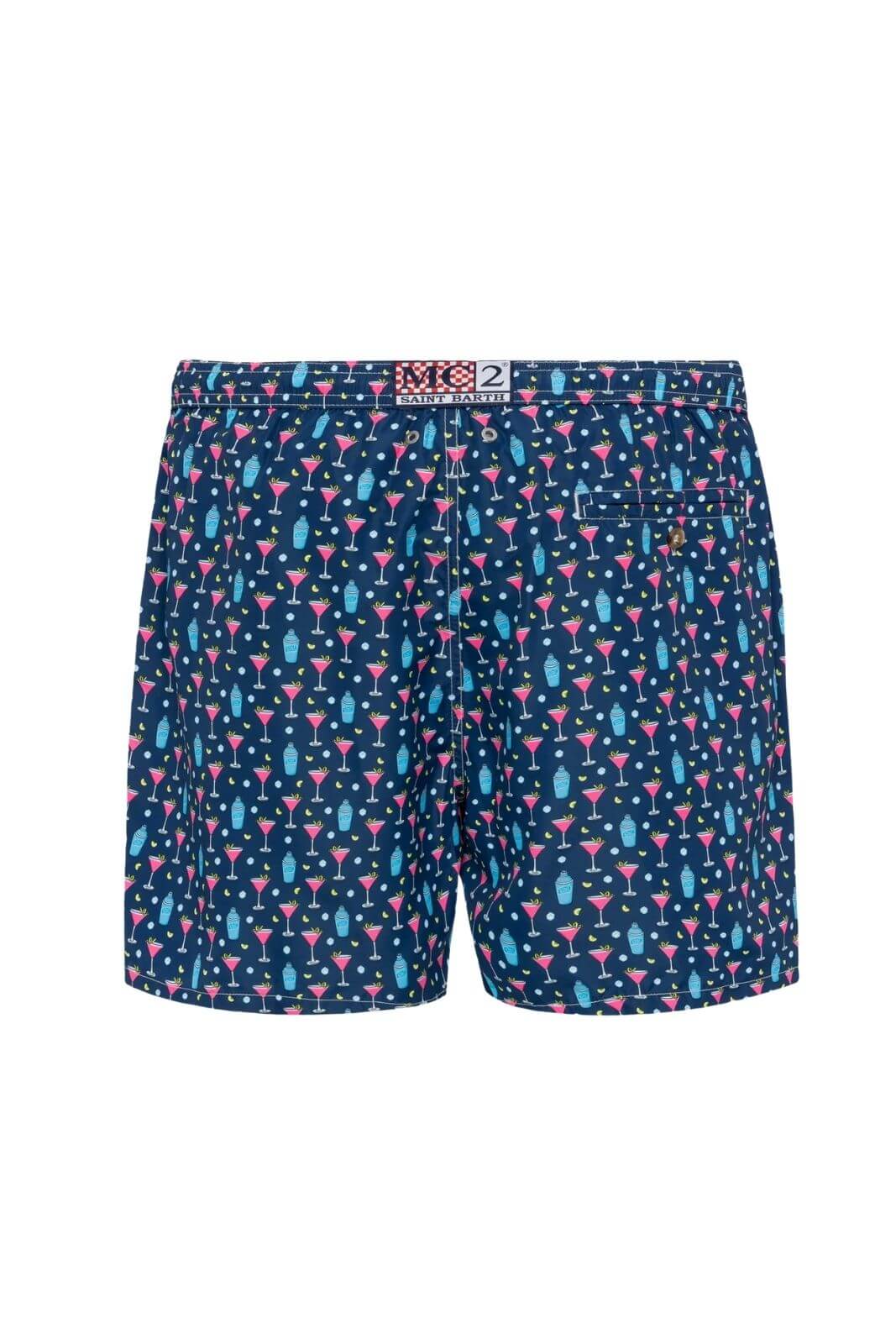 MC2 Saint Barth men's cocktail print swimsuit