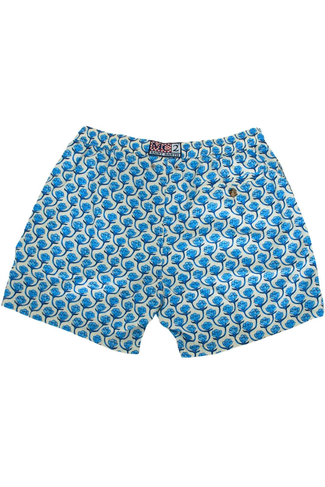 MC2 Saint Barth men's Lighting Geo Floral swimsuit