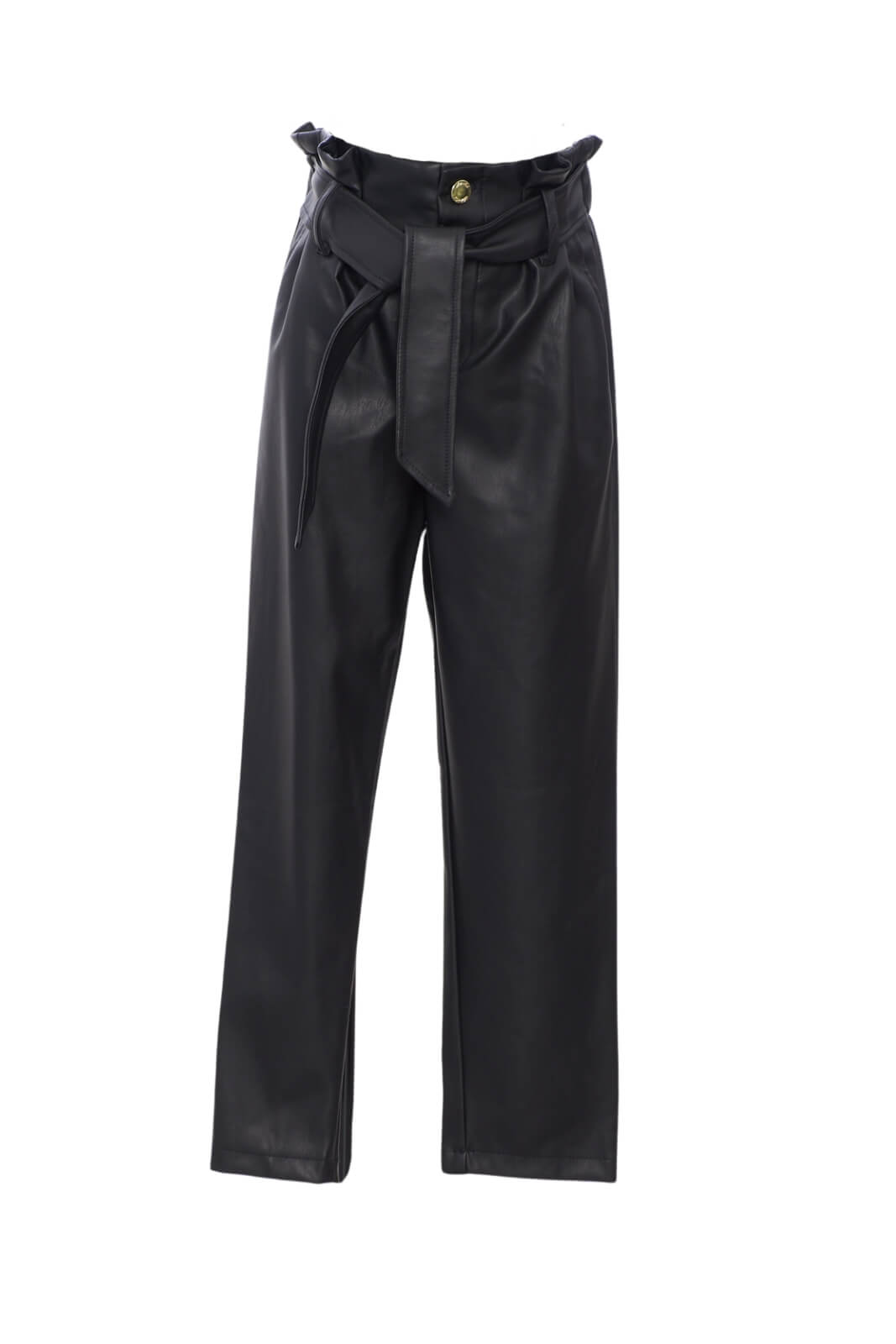 Pantalones de piel sintética para niña Lùlù by Miss Grant