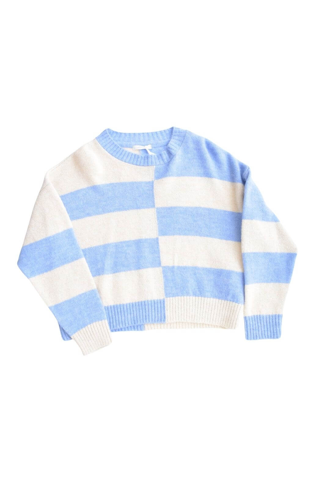 Lùlù by Miss Grant Girls' Sweater with Lurex Yarn