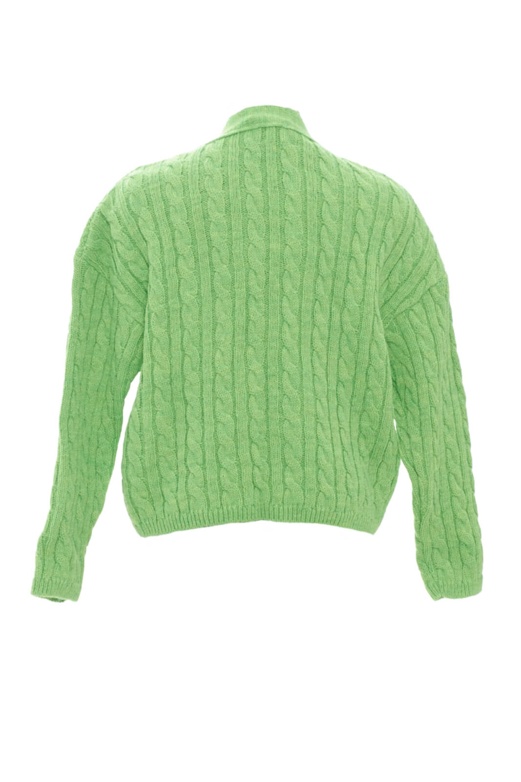 Lulù by Miss Grant Cardigan Bambina con lavorazione a trecce