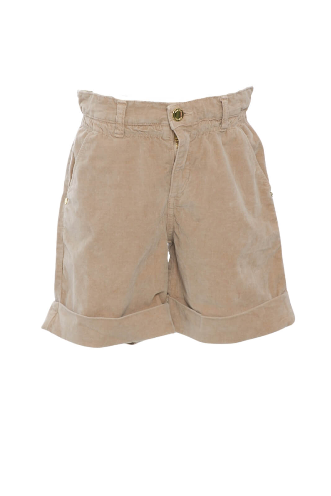 Pantalones cortos con dobladillo para niña Lulù by Miss Grant