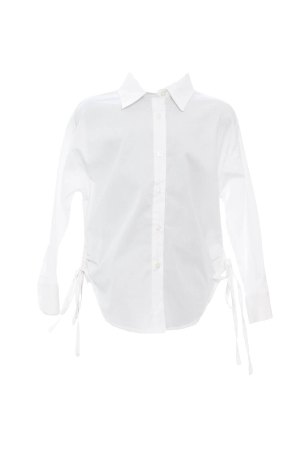 Camisa para niña Lùlù de Miss Grant con cordón en la cadera