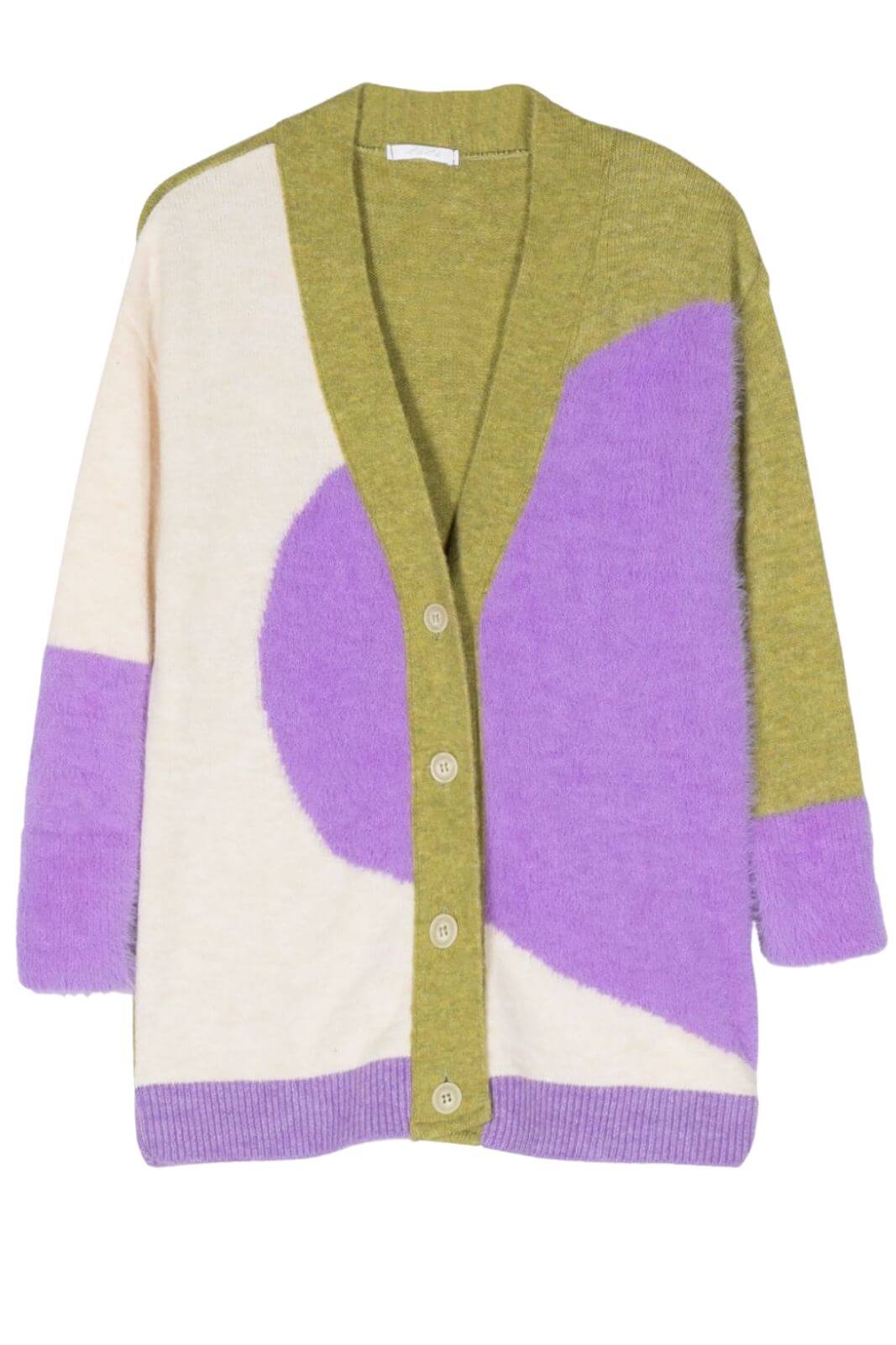 Lùlù by Miss Grant Cardigan Bambina scollo a V