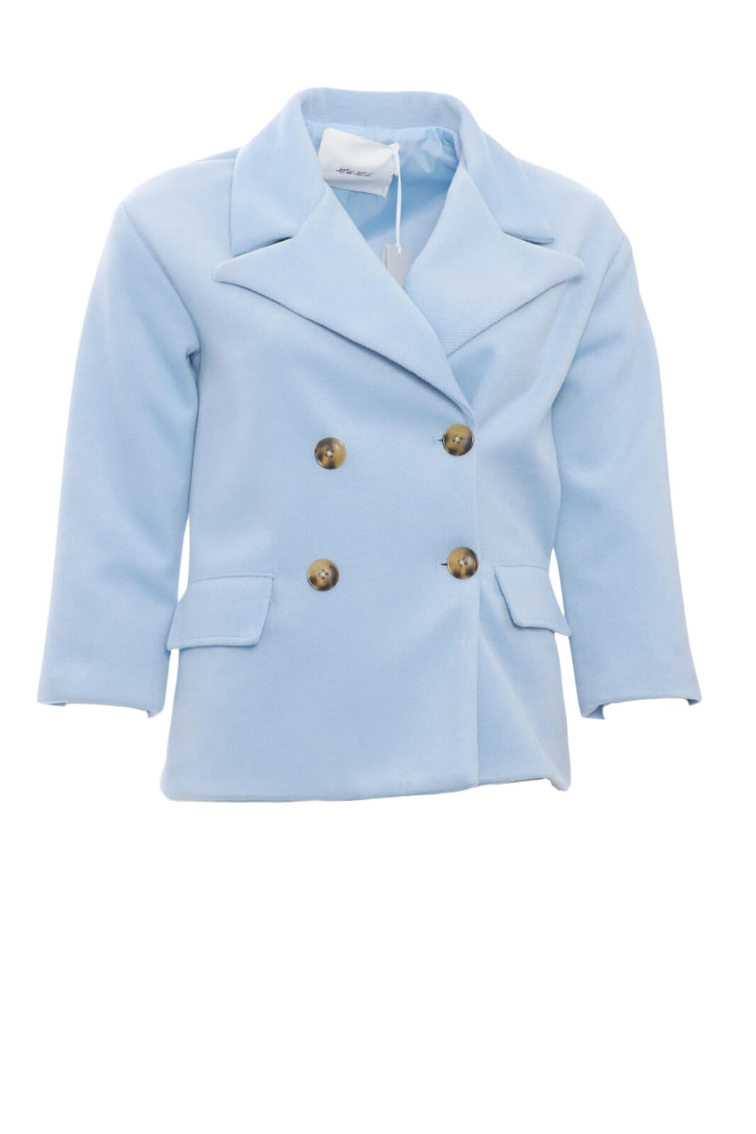 Lù Lù by Miss Grant cappotto bambina doppiopetto