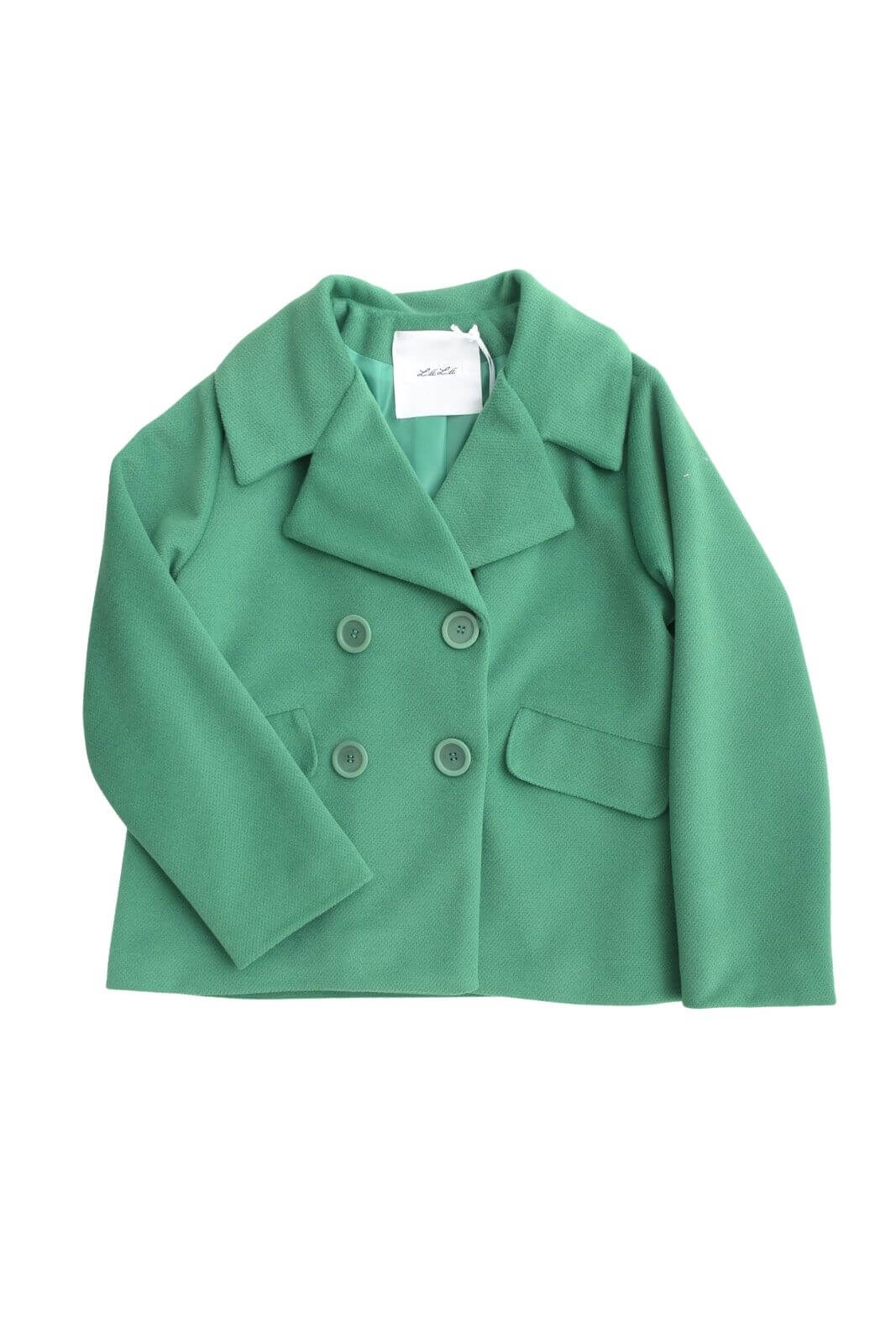 Lùlù by Miss Grant Chaqueta niña con cuello solapa