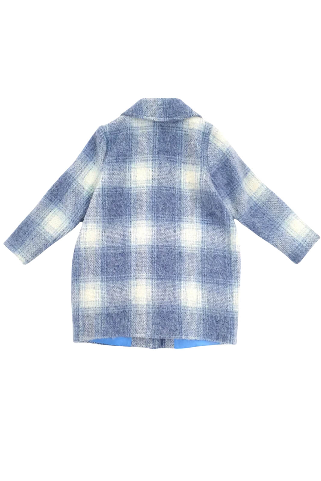 Lùlù by Miss Grant Girls' Checkered Coat