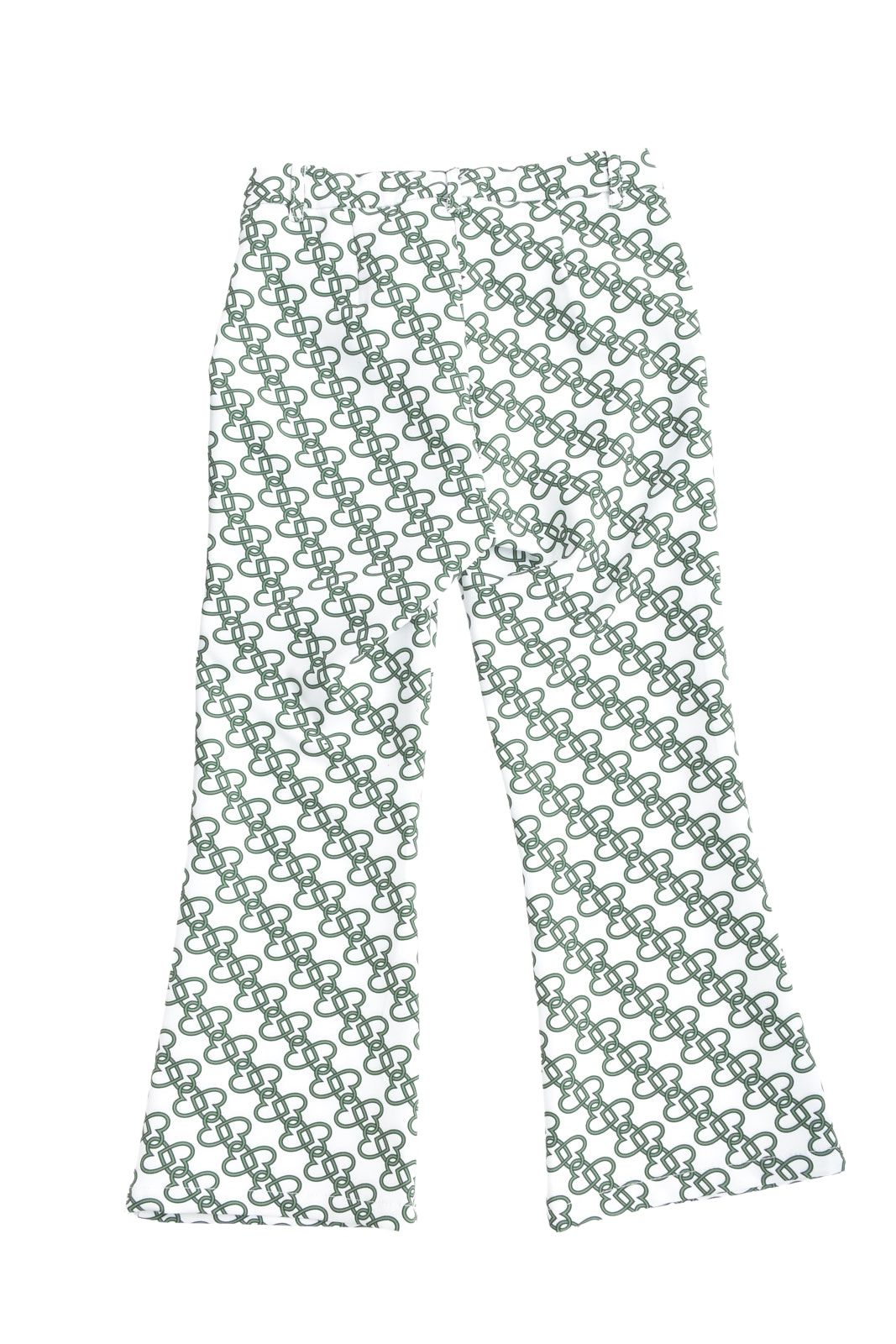 Lùlù by Miss Grant Pantalón niña con estampado de corazones
