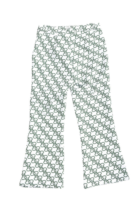 Lùlù by Miss Grant Pantalone Bambina stampa a cuori