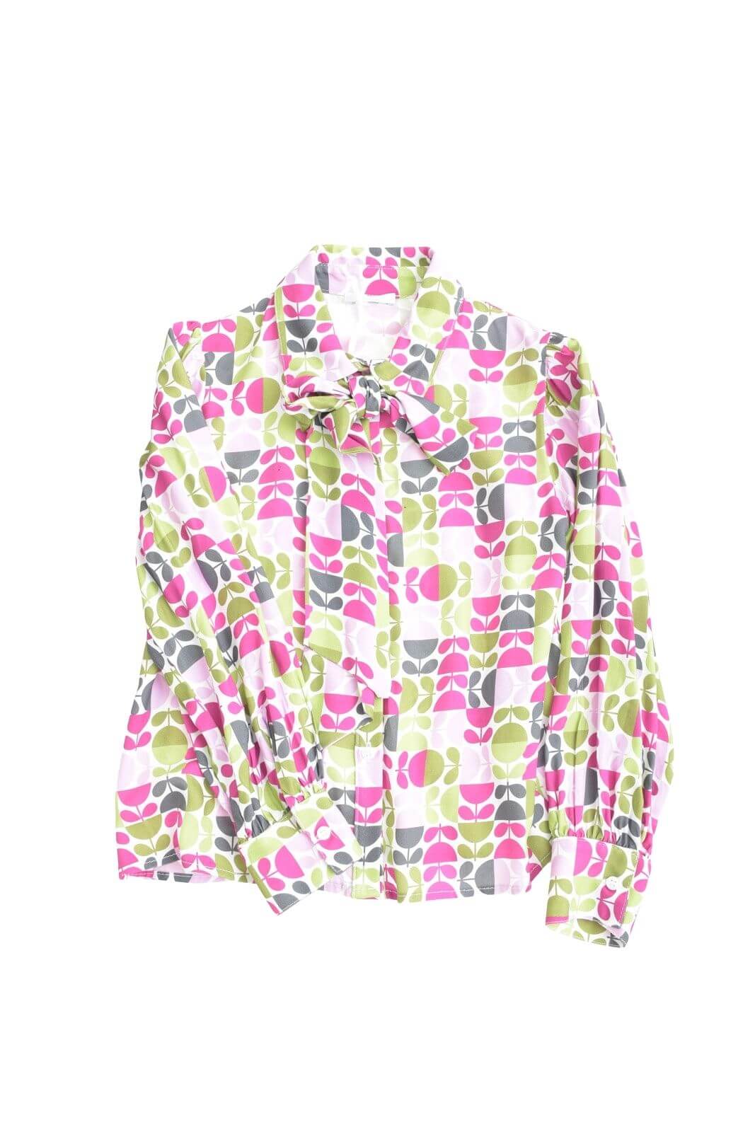 LùLù Camicia Bambina in fantasia multicolore