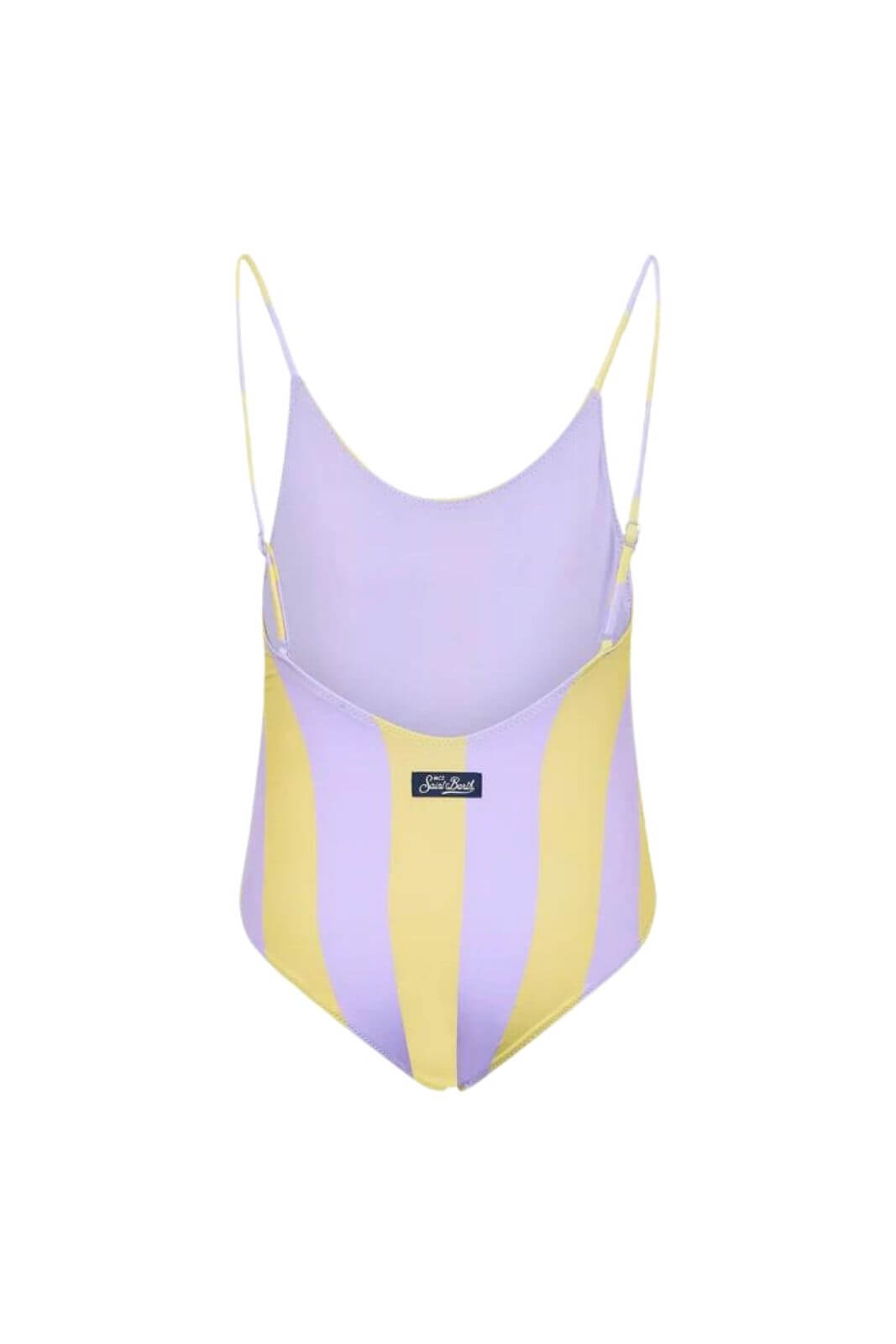 MC2 Saint Barth women's one-piece swimsuit stripes