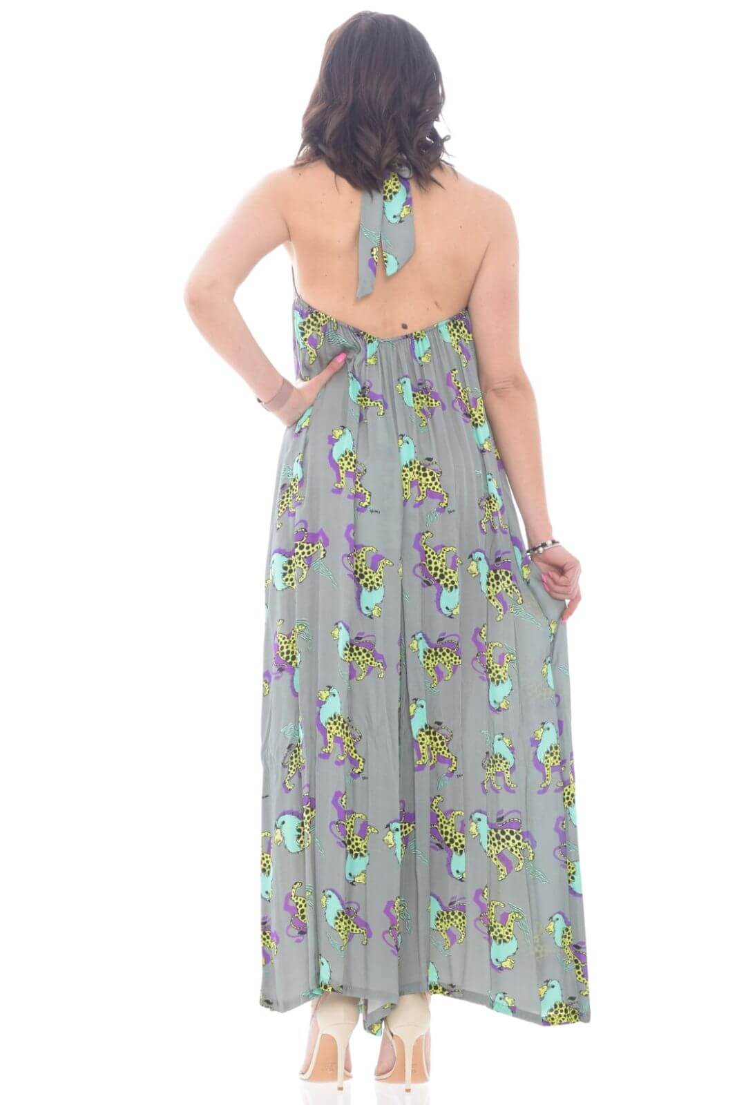 The Tea of 5 Jumpsuit Women LIONS