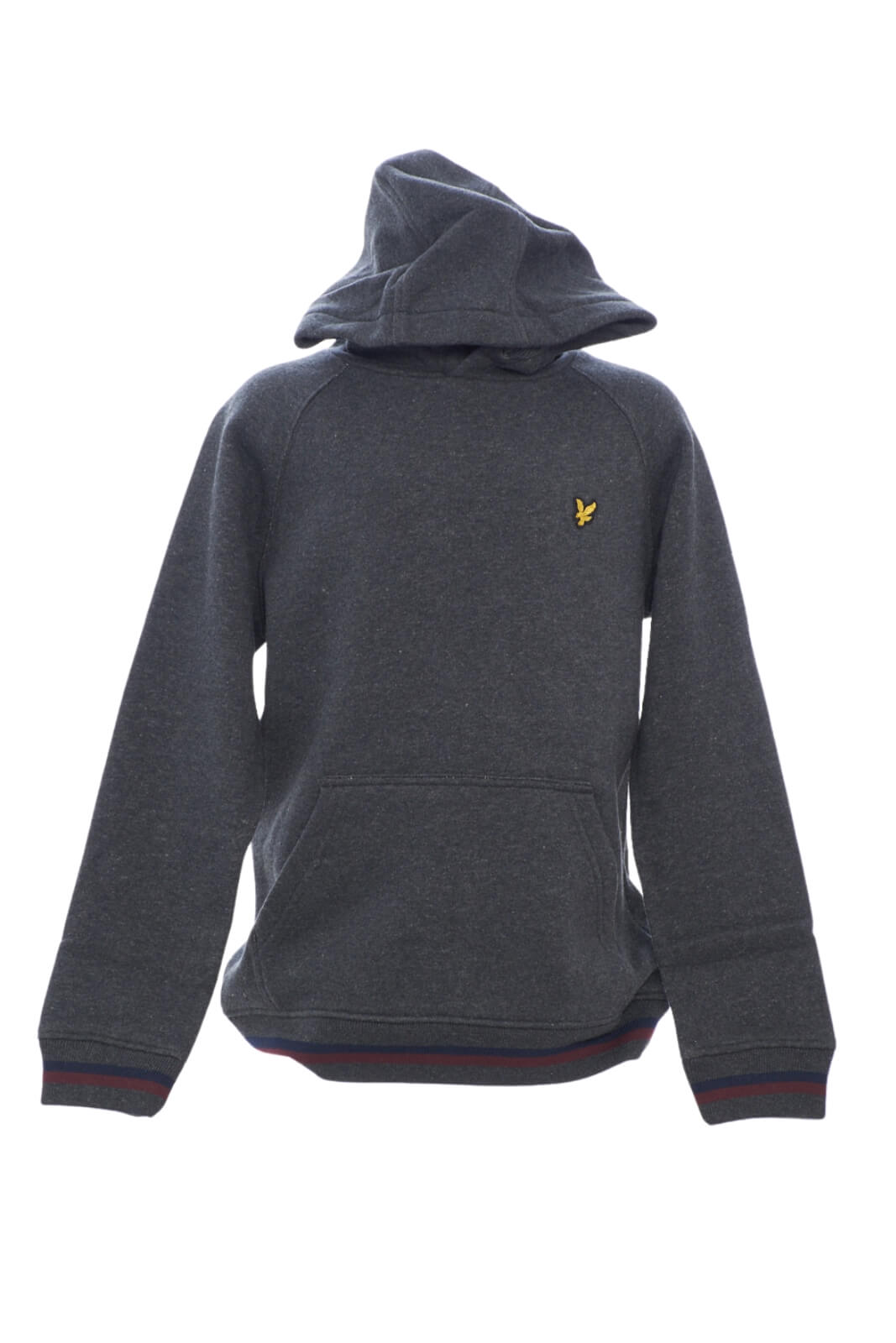 Lyle & Scott Felpa Bambino con profili in dettaglio multicolore