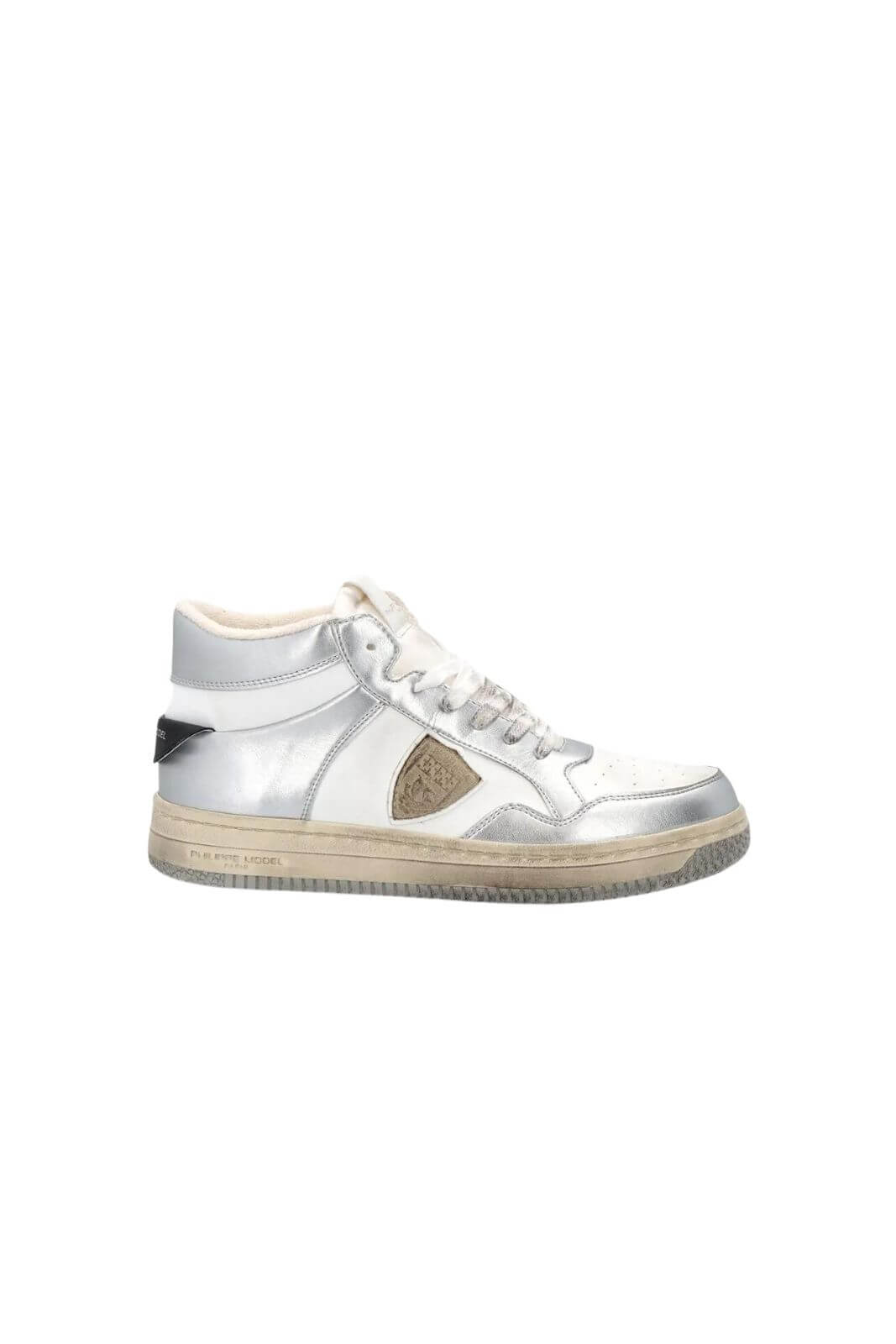Philippe Model Lyon mid rise women's sneakers