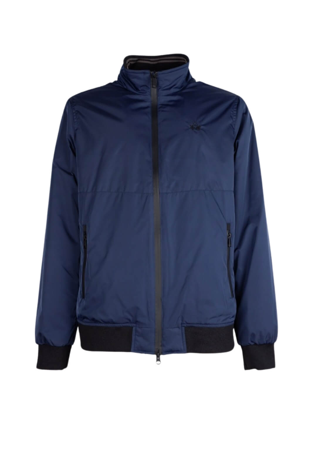 La Martina Giubbino uomo poly twill fronte