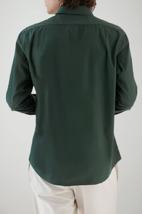 La Martina Camicia Uomo Button Down Slim Fit in Piquet di Cotone