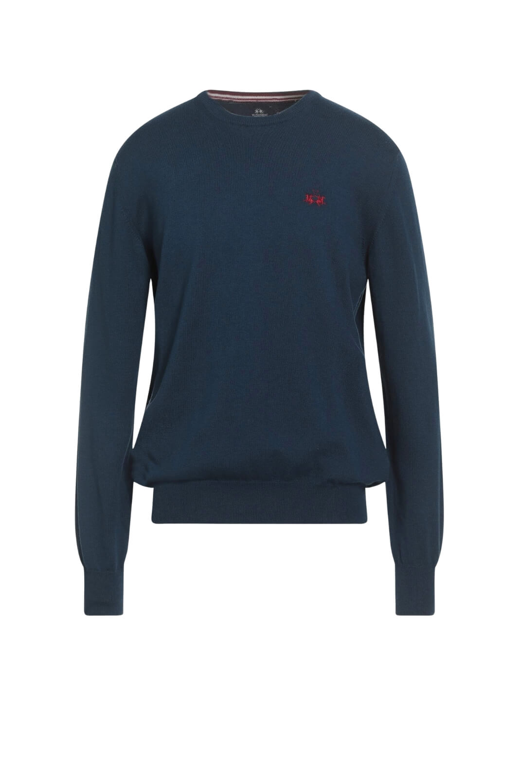 La Martina Maglia Uomo Basic Cotton Wool Parmax