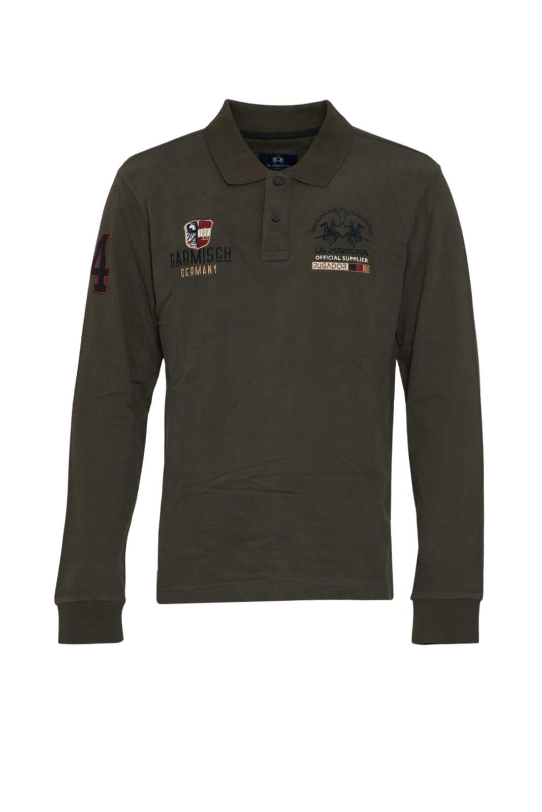 La Martina Polo Uomo L/S HEAVY JERSEY