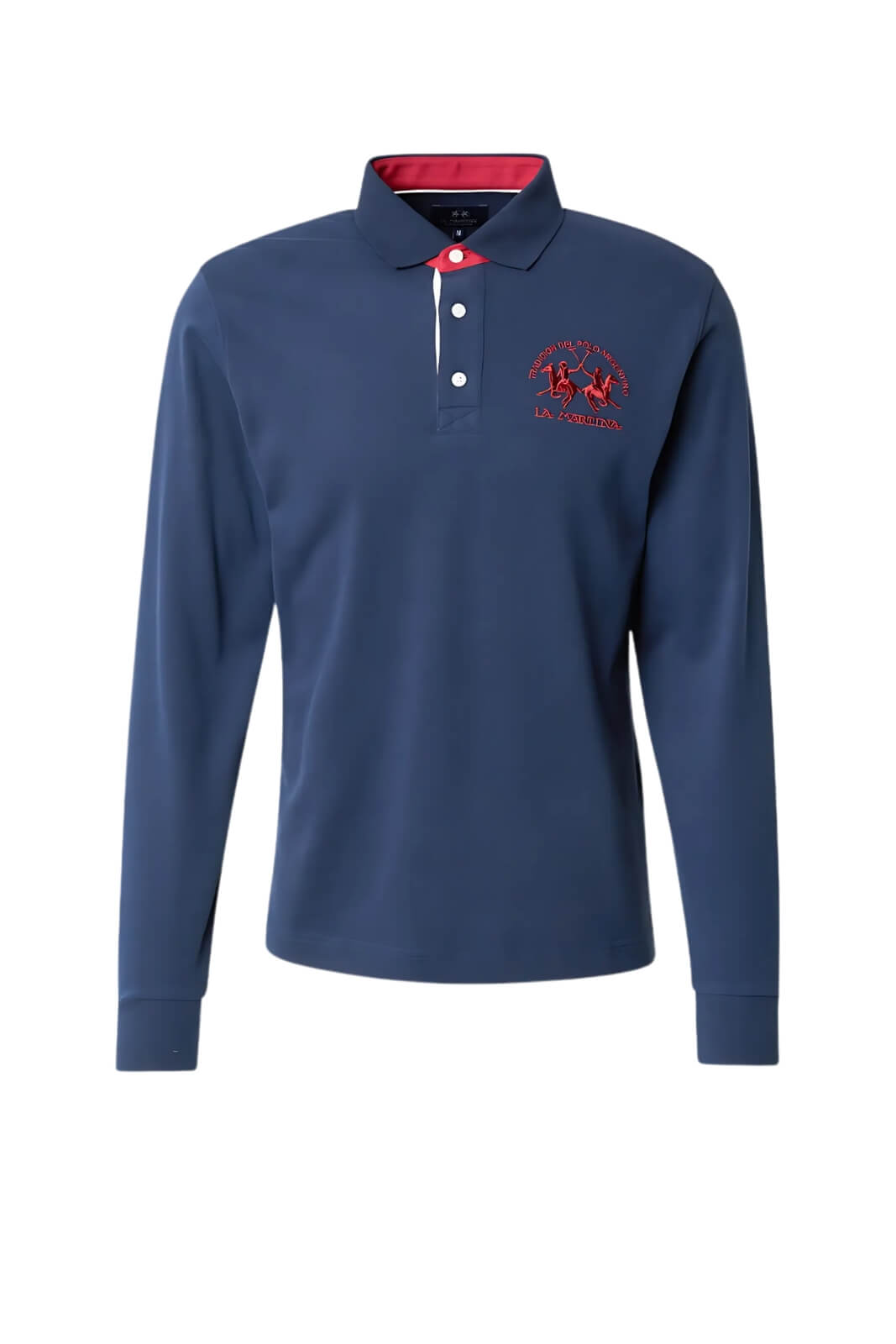 La Martina Polo Uomo BASIC HEAVY JERSEY Parmax