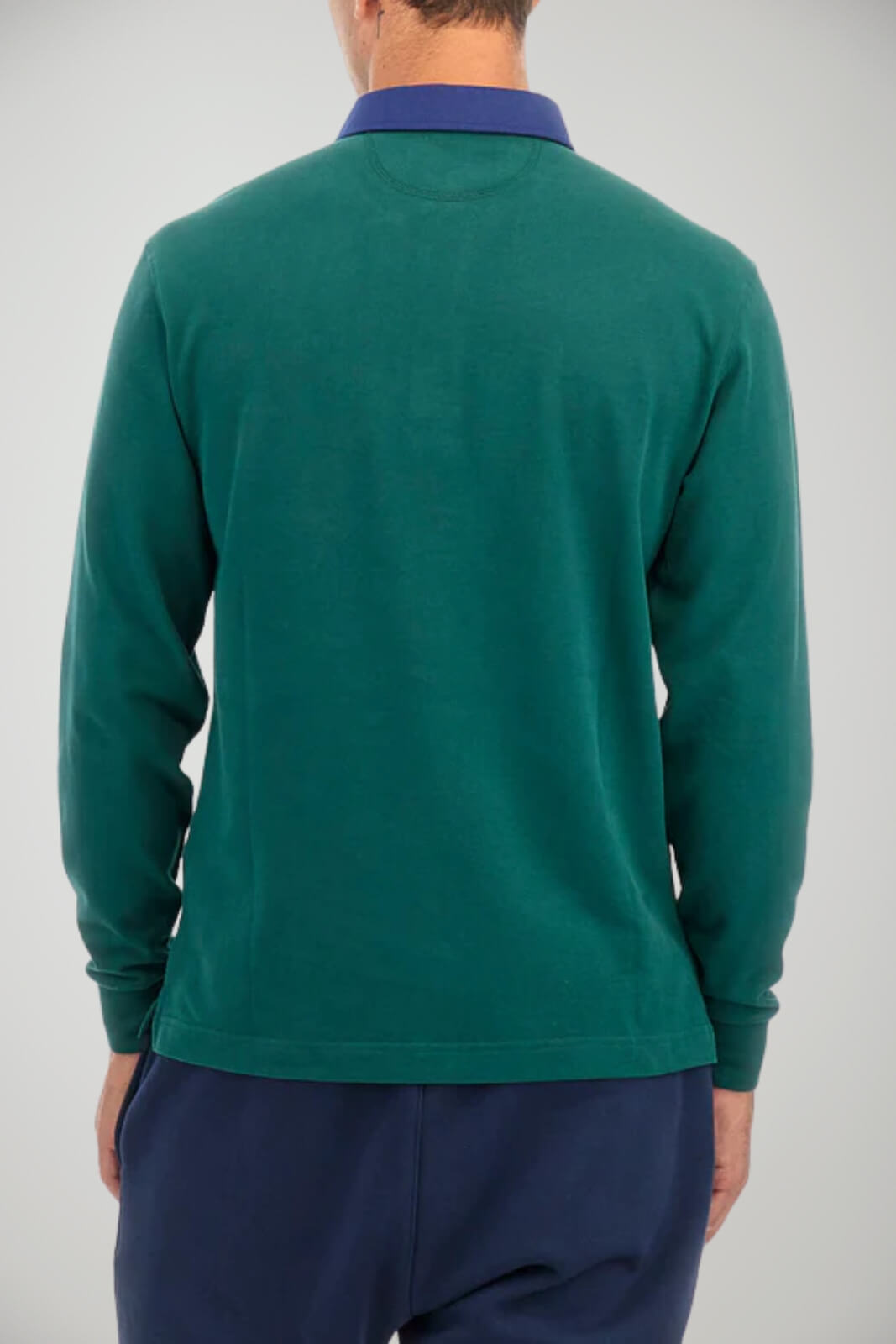 Polo da uomo La Martina in jersey di cotone retro