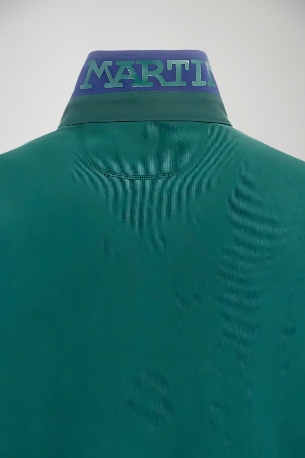 Polo da uomo La Martina in jersey di cotone dettaglio collo interno