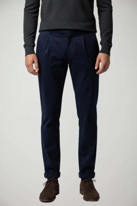 Pantaloni da uomo Laboratori Italiani con pences