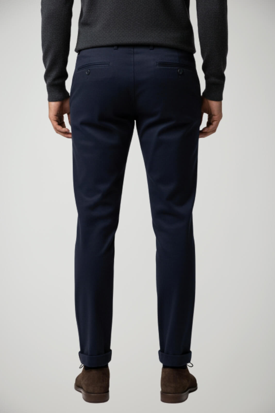 Pantaloni da uomo Laboratori Italiani con pences