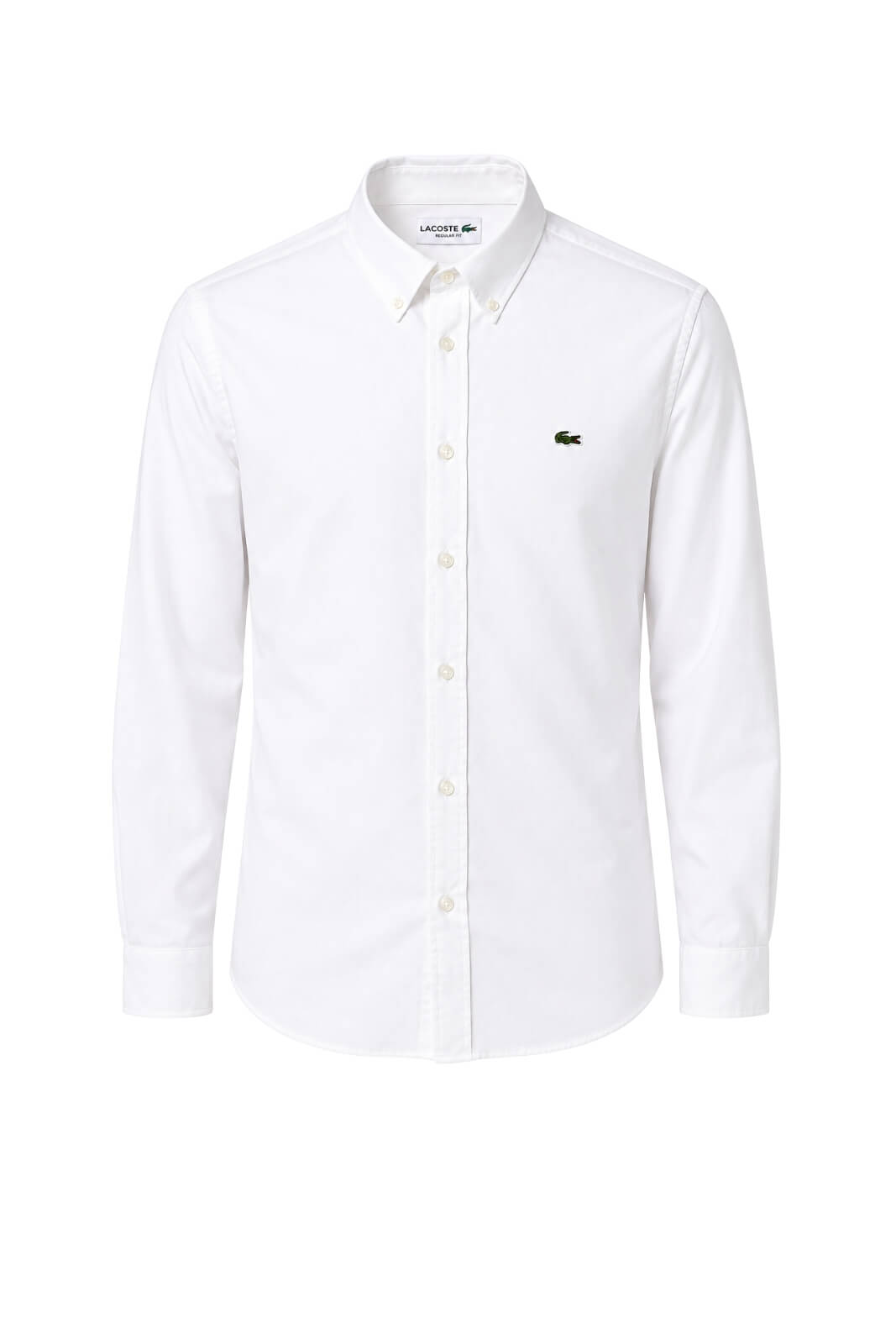 Lacoste Camicia Uomo Regular Fit in Cotone