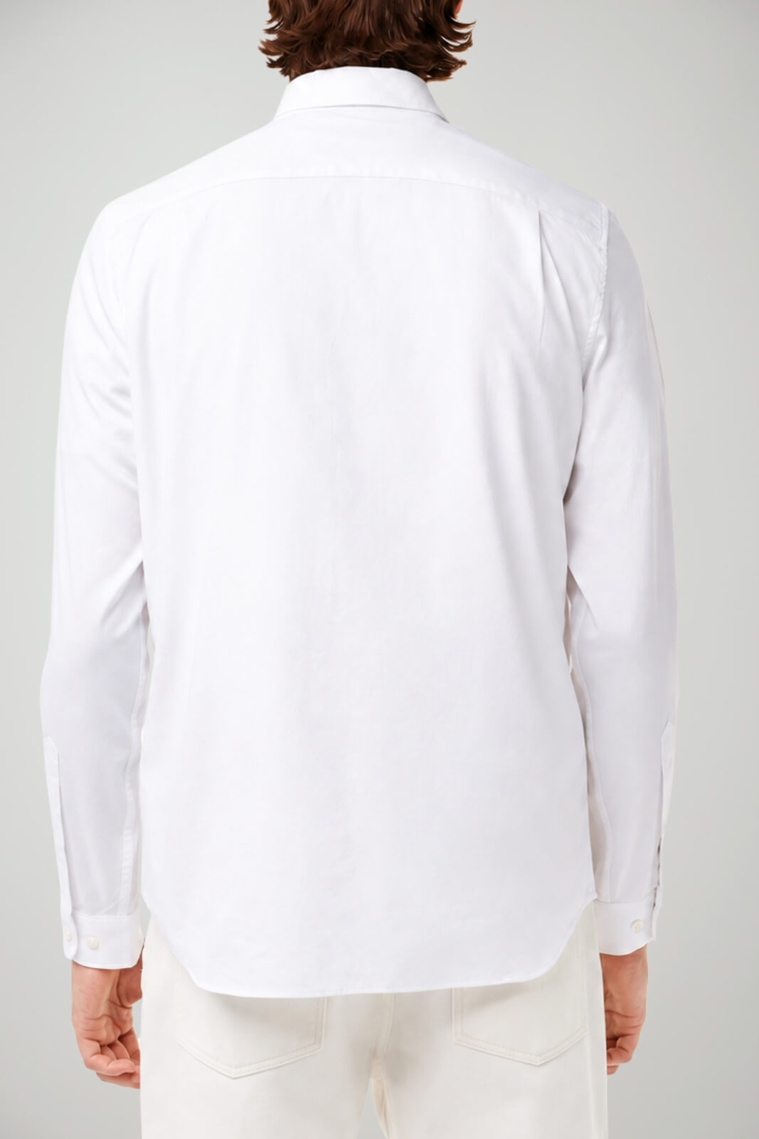 Lacoste Camicia Uomo Regular Fit in Cotone