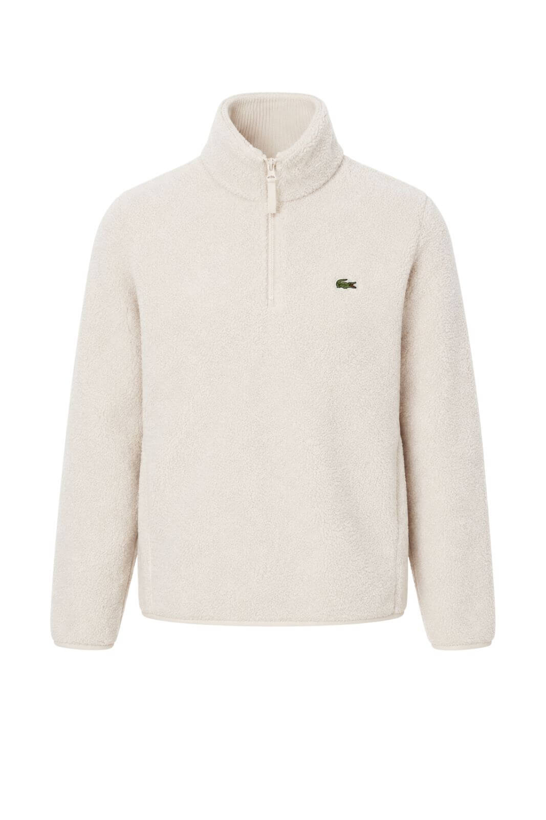 Lacoste Felpa Uomo in Sherpa Loose Fit