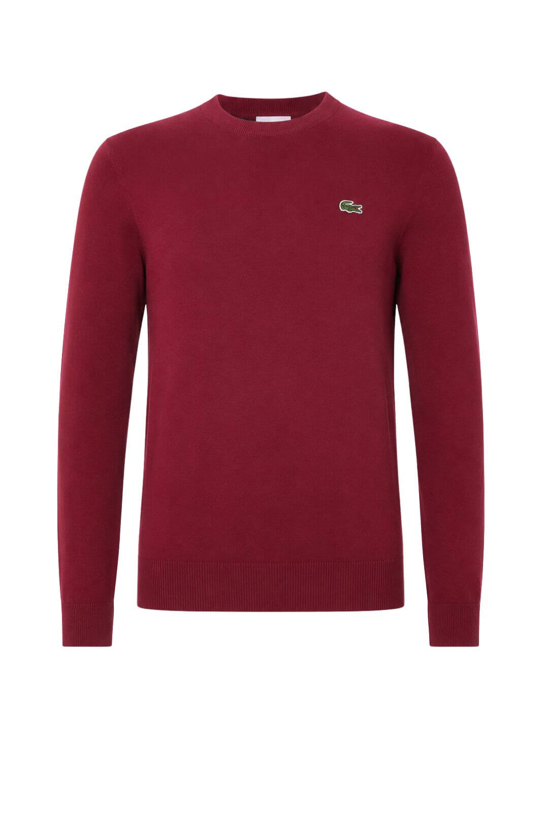 Lacoste Maglia Uomo Regular Fit in misto lana
