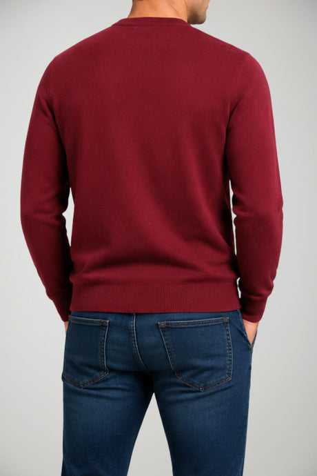 Lacoste Maglia Uomo Regular Fit in misto lana