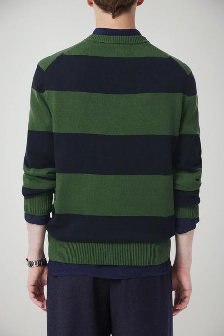 Lacoste Maglia Uomo a righe in cotone