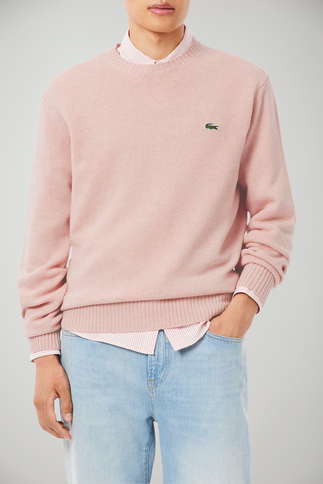 Lacoste Maglia Uomo in lana Classic Fit