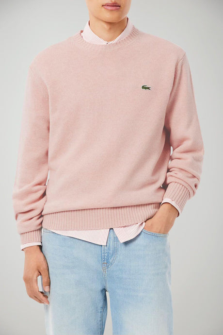 Lacoste Maglia Uomo in lana Classic Fit