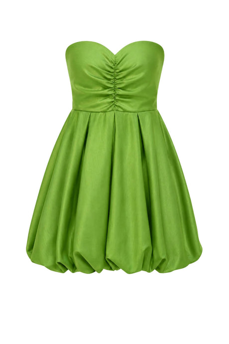 Abito Lamadamenuit corto da donna bustier