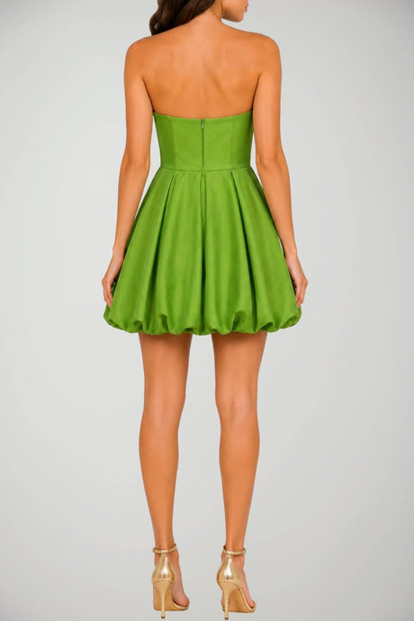 Abito Lamadamenuit corto da donna bustier
