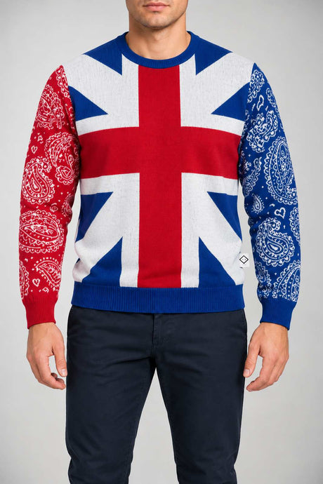 Le Pas Sage Maglia Uomo Union Jack Flag