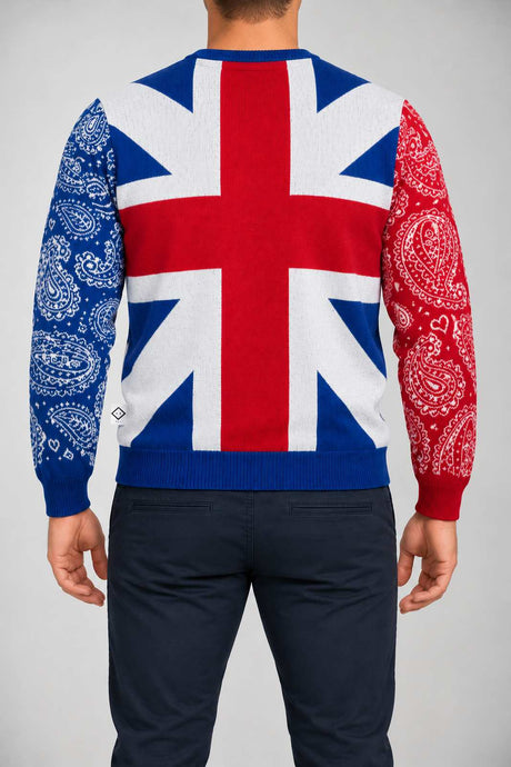 Le Pas Sage Maglia Uomo Union Jack Flag