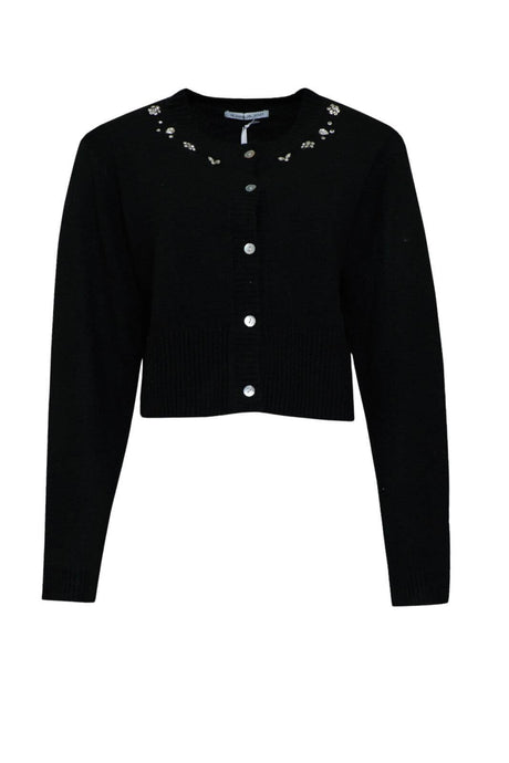 Le Sarte del Sole Cardigan Donna con gemme