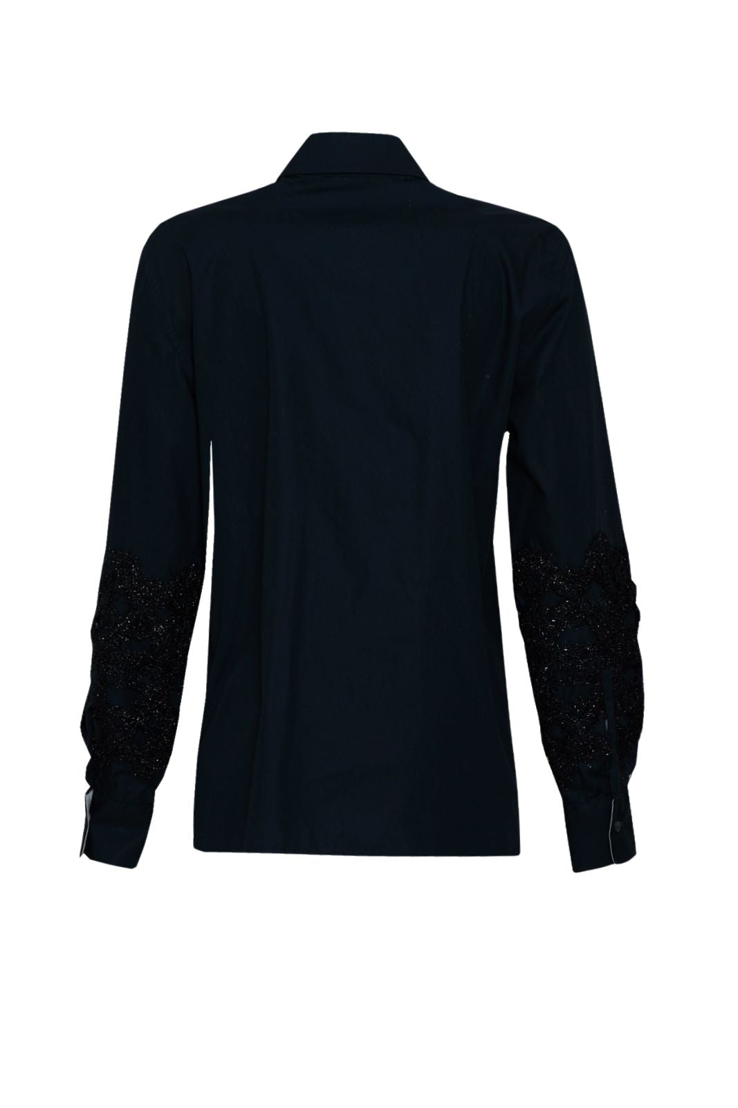 Le Sarte Pettegole Camicia Donna con inserti in pizzo