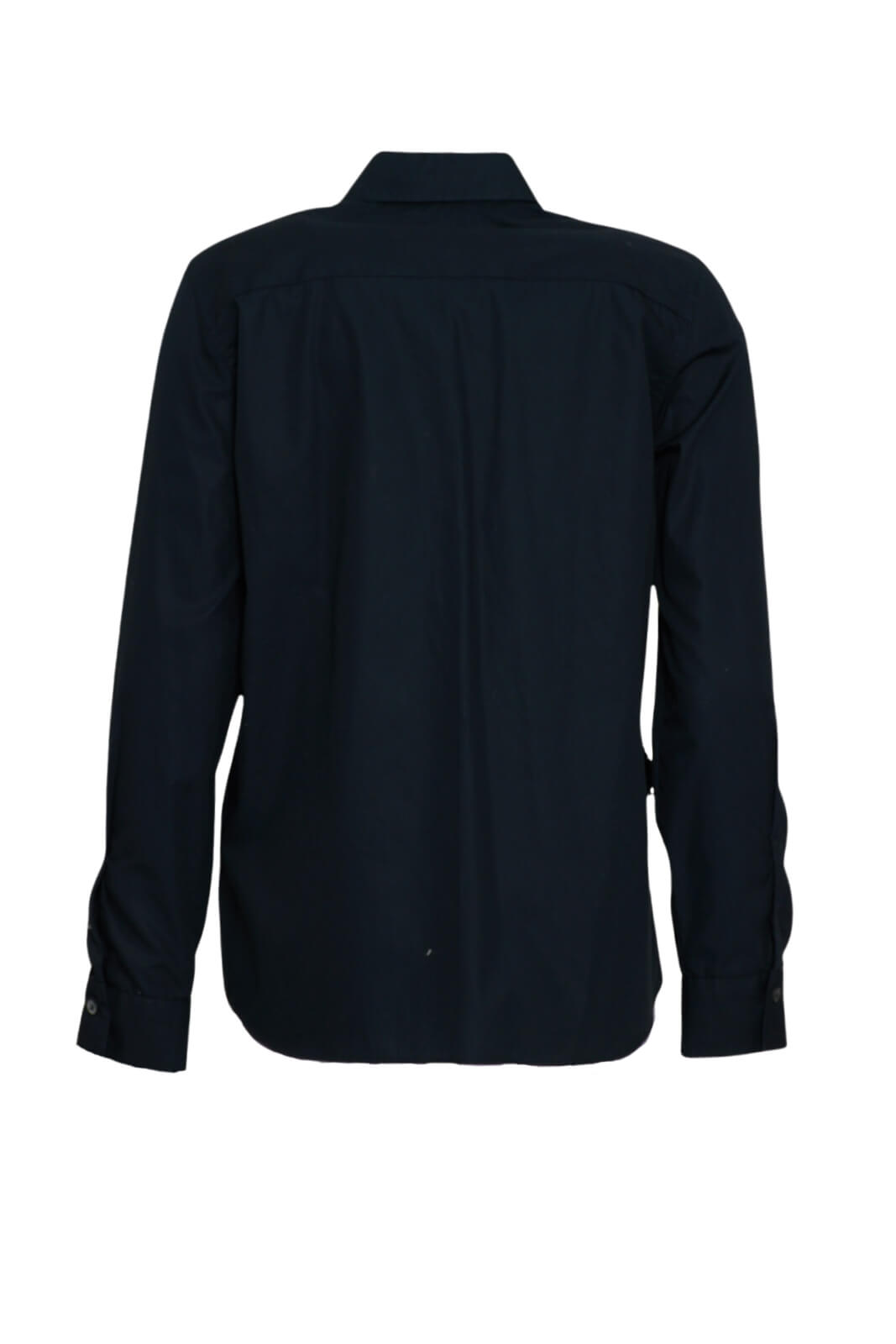 Camicia da donna con rouches centrale retro