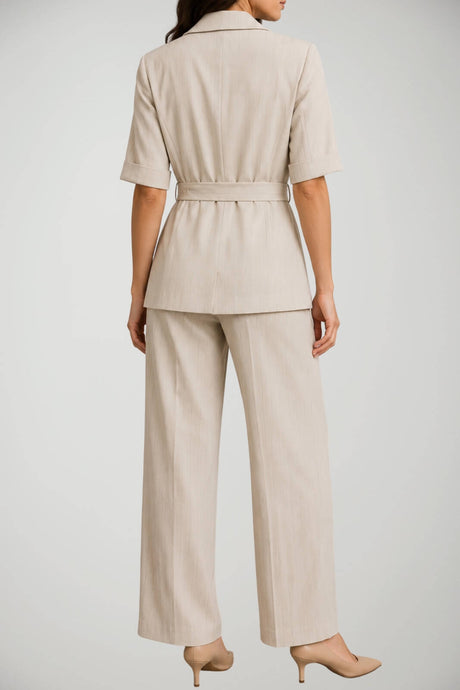 Tailleur da donna Le Sarte del Sole gessato