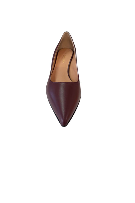 Scarpe con tacco da donna Lea Gu in pelle